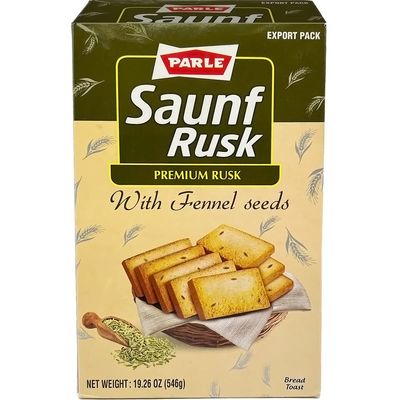 Parle Saunf Rusk - 546gm