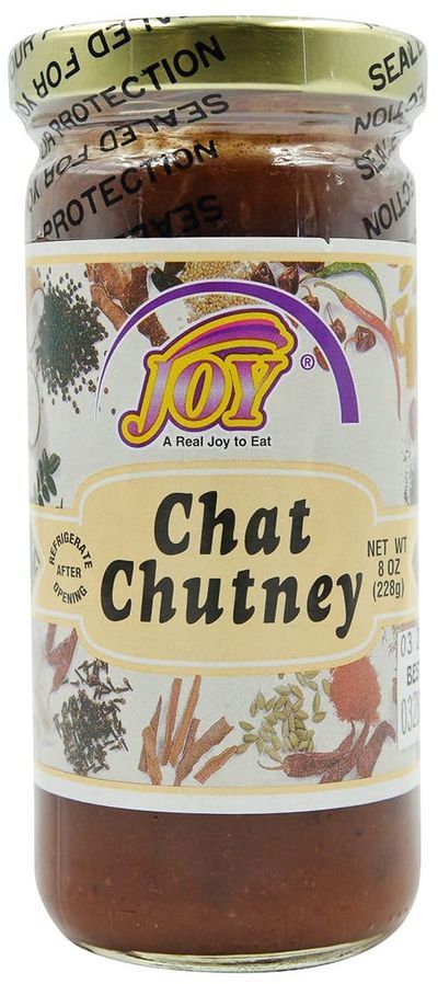 Joy chat Chutney - 8oz