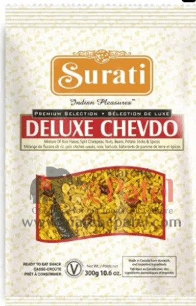 Surati Deluxe Chevdo 300 GMS