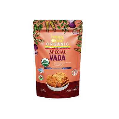 Happy Leaf Organic Special Vada 170gm