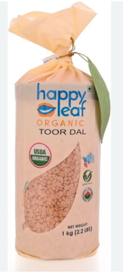 Happy Leaf Org Toor Dal - 2lb