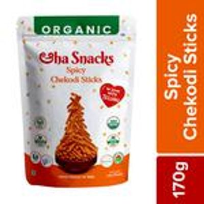 Aaha Org Chekodi Sticks - 170gm