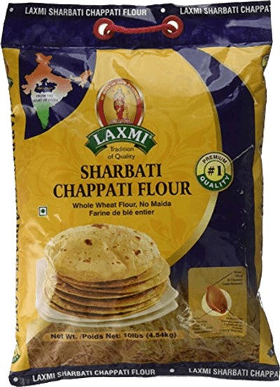 Laxmi Sharbati Chappati Flour - 10LB