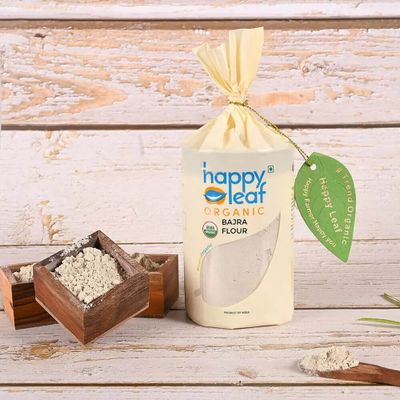 Happy Leaf Org Bajra Flour - 3LB