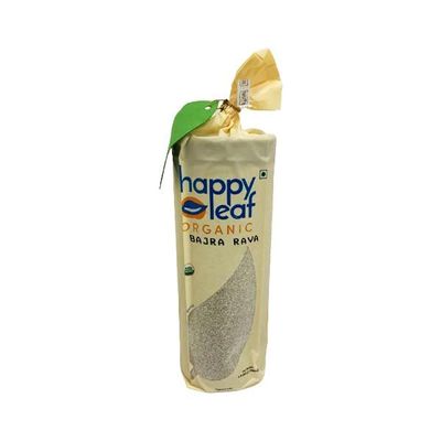 Happy Leaf Org Bajra Rava - 3.5LB