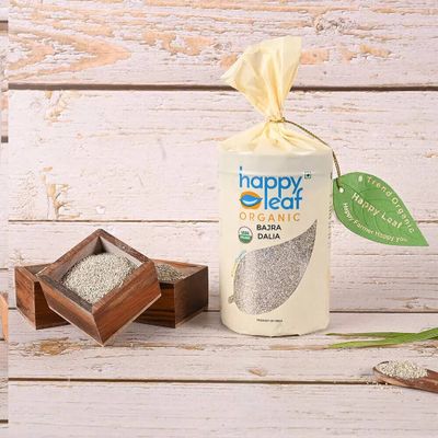Happy Leaf Org Bajra Dalia - 3.5LB