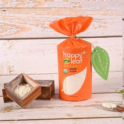 Happy Leaf Org Jowar Flour - 3LB