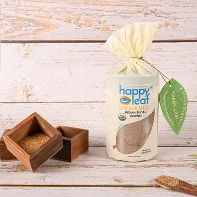 Happy Leaf Organic Brown Sugar - 2LB