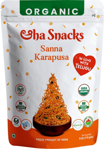 Aaha Org Sanna Karapusa - 170gm