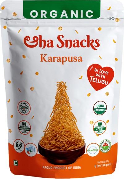 Aaha Org Karapusa - 170gm
