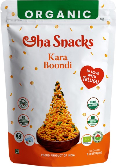 Aaha Org Kara Boondi - 170gm