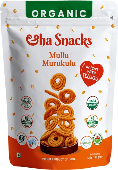 Aaha Org Mullu Murukku - 170gm