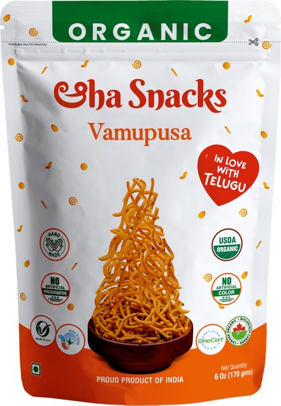 Aaha Org Vamupusa - 170gm