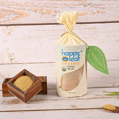 Happy Leaf Org Foxtail Millet - 907gm