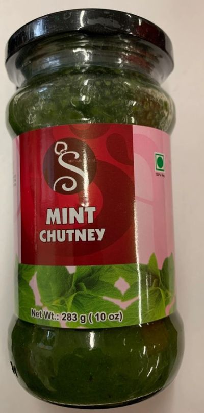 Shrinath Mint Chutney - 283gm