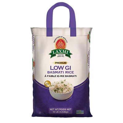 Laxmi Low GI Basmathi Rice 10LB