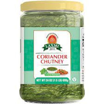 Laxmi Coriander Chutney - 24oz