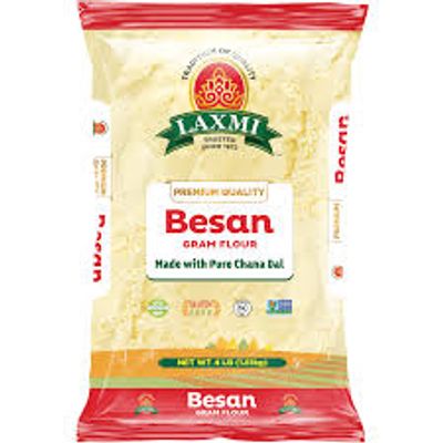 Laxmi Freshly Milled Besan (NONGMO) 4 LB