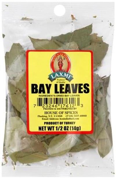 Laxmi Bay Leaves - 0.5oz