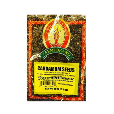 Laxmi Cardamom Seeds - 100gm