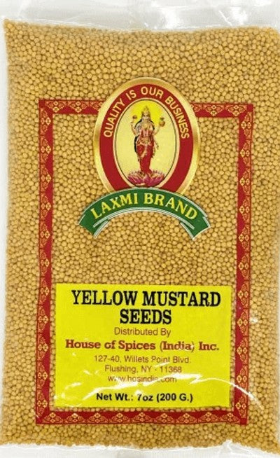 Laxmi Musterd Seeds Yellow - 200gm