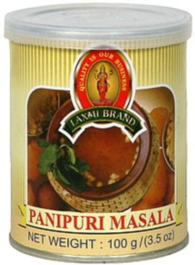 Laxmi Pani Puri Masal Tin - 100gm