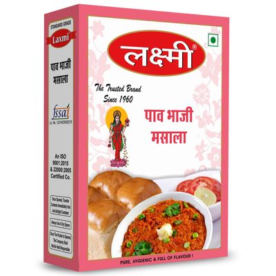 Laxmi Pav Bhaji Masala Tin - 100gm