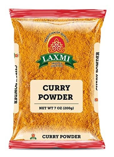 Laxmi Curry Pwd Mild Tin - 100gm