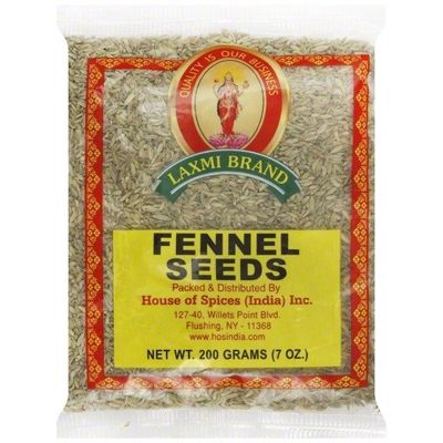 Laxmi Roasted Fennel Seed - 200gm