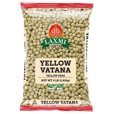 Laxmi Yellow Vatana - 4lb