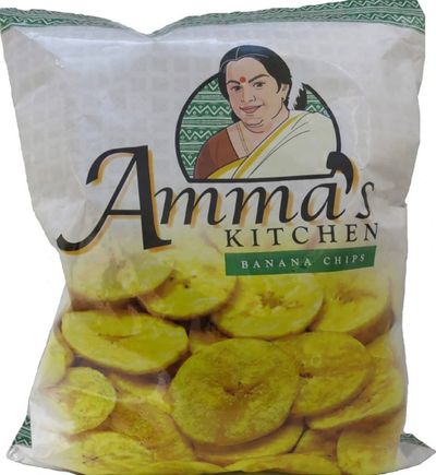 AK Banana chips - 400gm