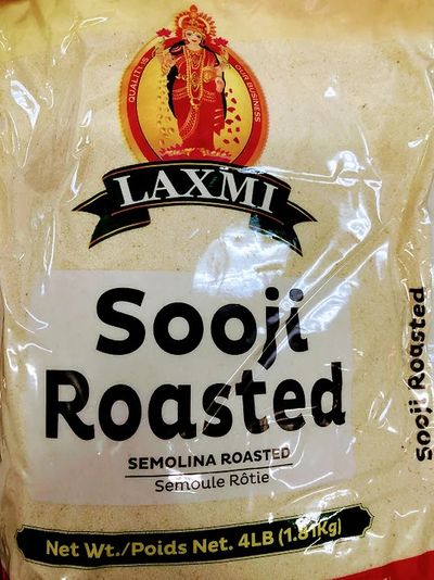 Laxmi Sooji Roasted - 4LB