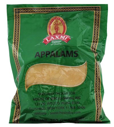 Laxmi Appalams Green - 200gm
