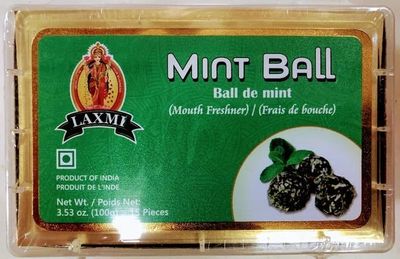 Laxmi Mint Ball - 100gm