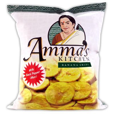 AK Banana Chips Hot Pepper - 2LB