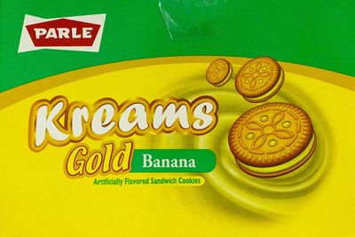 Parle Kream Gold Banana - 67gm