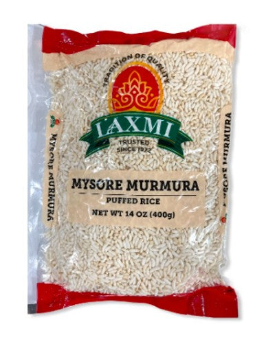 Laxmi Mysore Kurmura Murmura Puffed Rice 400gm