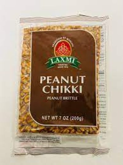 Laxmi Peanut Chikki - 200gm
