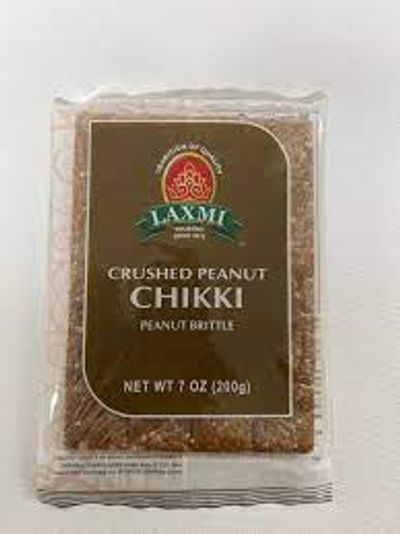 Laxmi Crushed Peanut Chikki 200gm