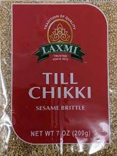Laxmi Till Chikki 200gm