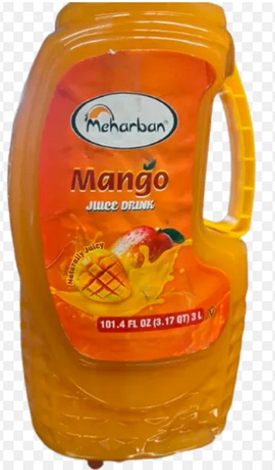 Meharban Mango (PET) - 3lt