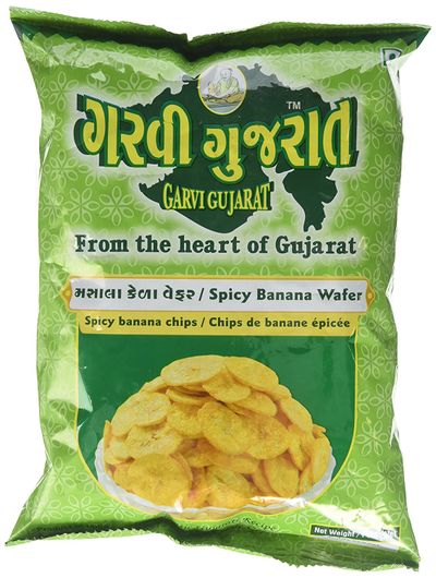 GG Banana Chips Spicy - 737gm