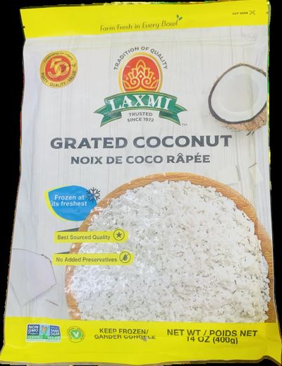 Laxmi Fro Grated Coconut - 400gm
