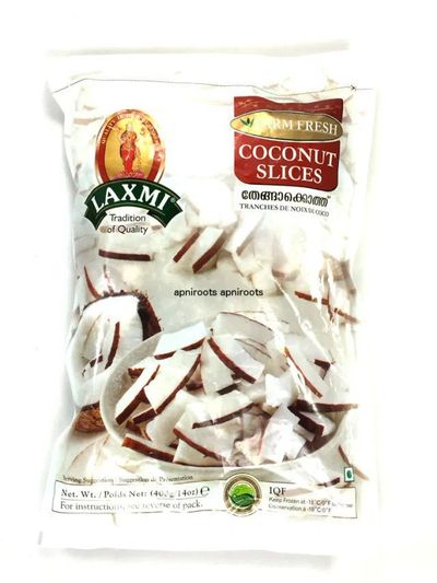 Laxmi Fro Coconut Slices - 400gm