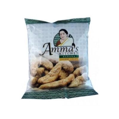 AK Jaggery Banana Chips - 285gm