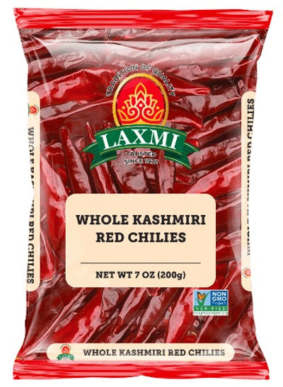 Laxmi Kashmiri Chilli Whole 200gm
