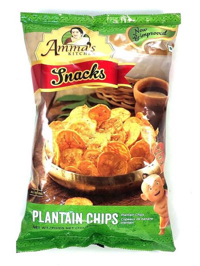 AK Plantain Chips - 200gm