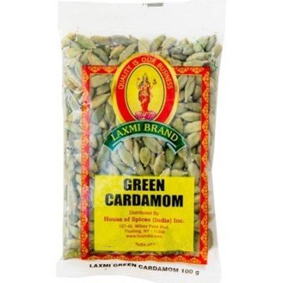 Laxmi Cardamom Green - 50gm