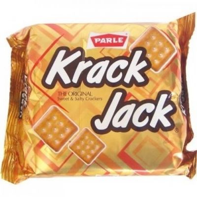 Parle Krackjack Biscuit - 264.6gm