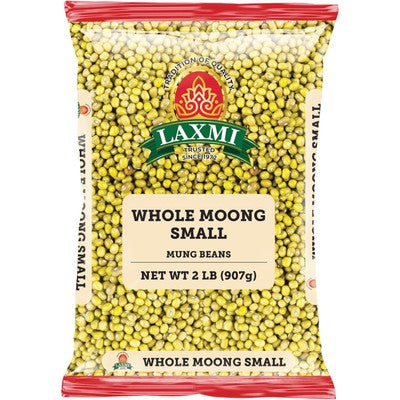 Laxmi Whole Moong Small - 2lb